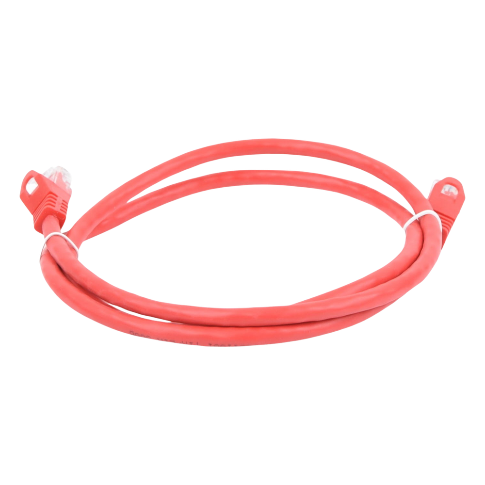 Cable de parcheo UTP Cat6 LinkedPro LP-UT6-100-RD 1 m Rojo