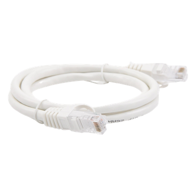 Cable de parcheo UTP Cat6 LinkedPro LP-UT6-100-WH 1 m Blanco