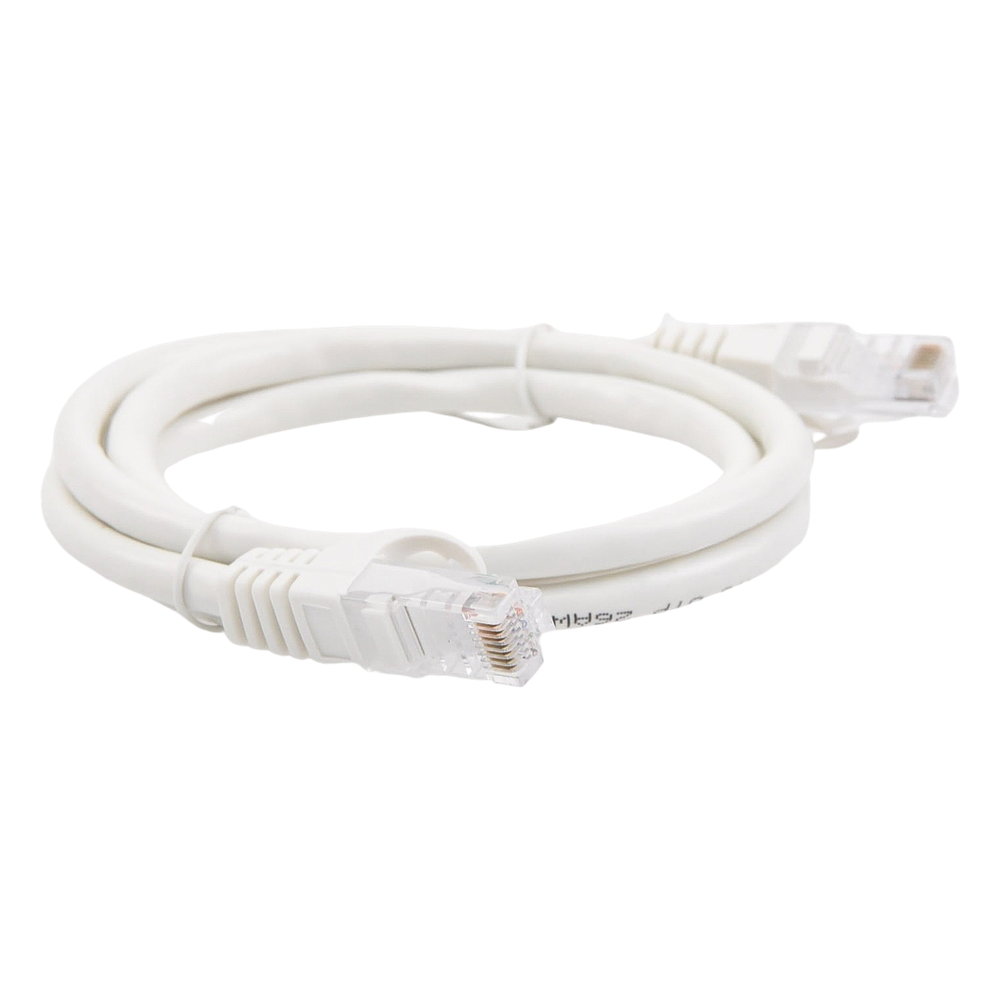 Cable de parcheo UTP Cat6 LinkedPro LP-UT6-100-WH 1 m Blanco