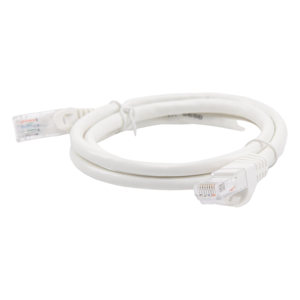 Cable de parcheo UTP Cat6 LinkedPro LP-UT6-100-WH 1 m Blanco