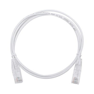 Cable de Parcheo Slim UTP Cat6 LinkedPro LP-UT6-100-WH28 Blanco