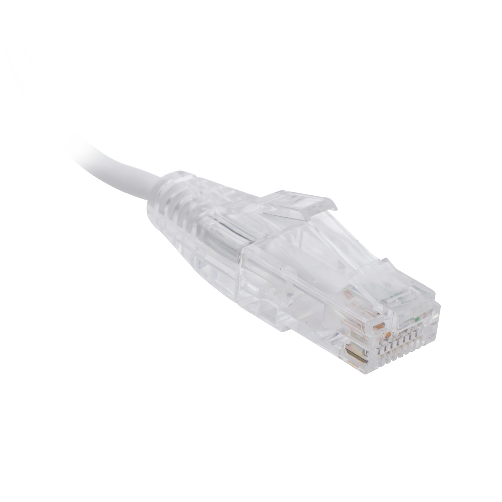 Cable de Parcheo Slim UTP Cat6 LinkedPro LP-UT6-100-WH28 Blanco