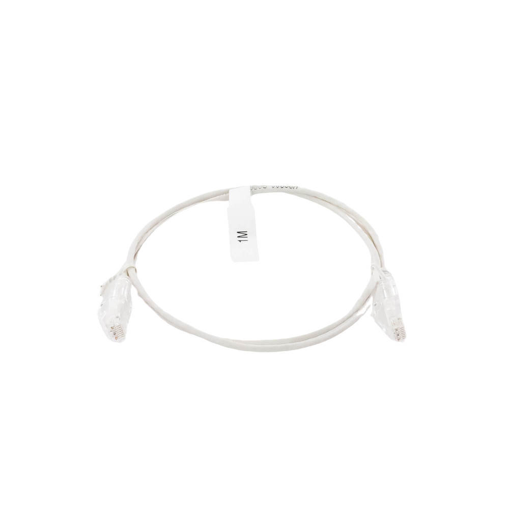 Cable de Parcheo Slim UTP Cat6 LinkedPro LP-UT6-100-WH28 Blanco