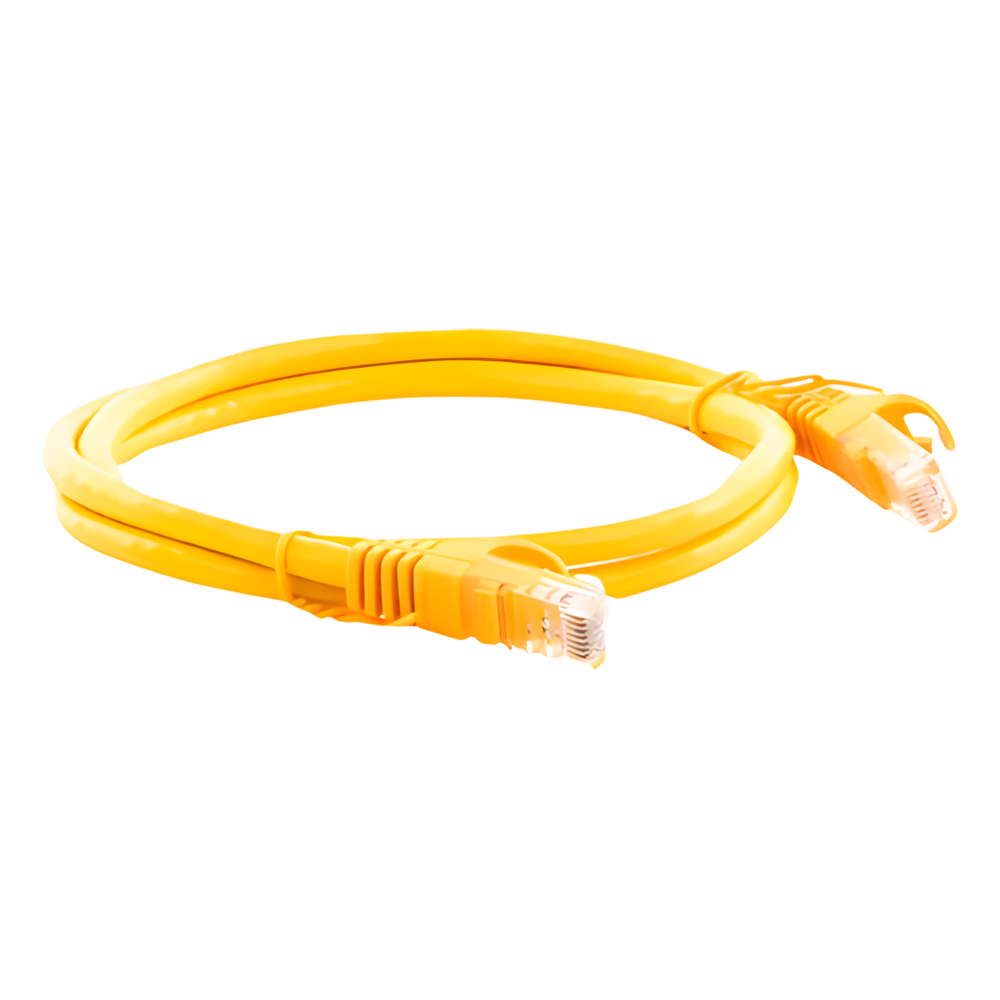Cable de parcheo UTP Cat6 LinkedPro LP-UT6-100-YE 1 m Amarillo