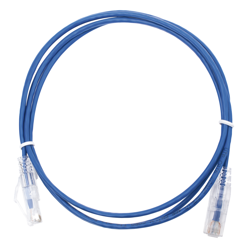 Cable de Parcheo Slim UTP Cat6 LinkedPro LP-UT6-150-BU28 1.5 m Azul