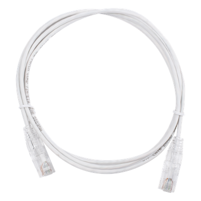 Cable de Parcheo Slim UTP Cat6 LinkedPro LP-UT6-150-WH28 1.5 m Blanco