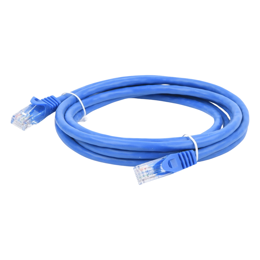 Cable de parcheo UTP Cat6 LinkedPro LP-UT6-200-BU 2 m Azul
