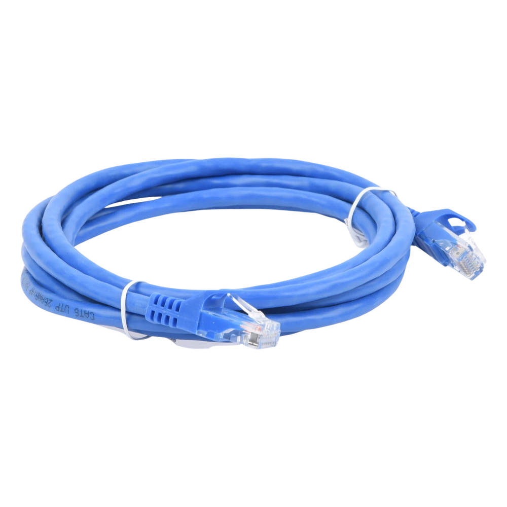 Cable de parcheo UTP Cat6 LinkedPro LP-UT6-200-BU 2 m Azul
