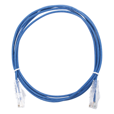 Cable de Parcheo Slim UTP Cat6 LinkedPro LP-UT6-200-BU28 2 m Azul