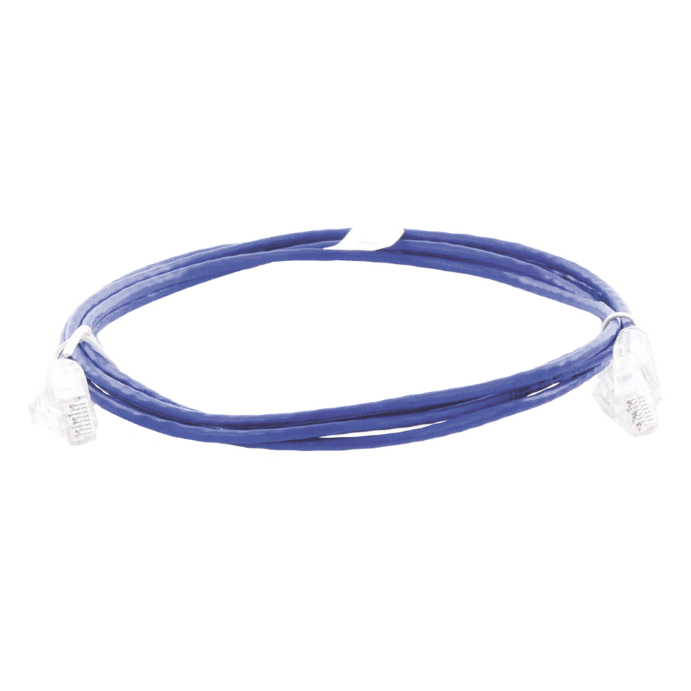 Cable de Parcheo Slim UTP Cat6 LinkedPro LP-UT6-200-BU28 2 m Azul