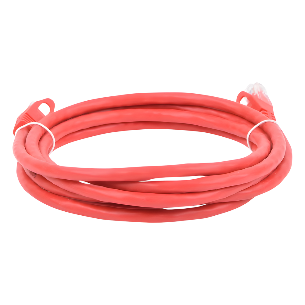 Cable de parcheo UTP Cat6 LinkedPro LP-UT6-200-RD 2 m Rojo