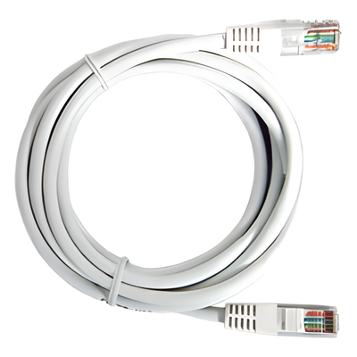 Cable de parcheo UTP Cat6 LinkedPro LP-UT6-200-WH 2 m Blanco