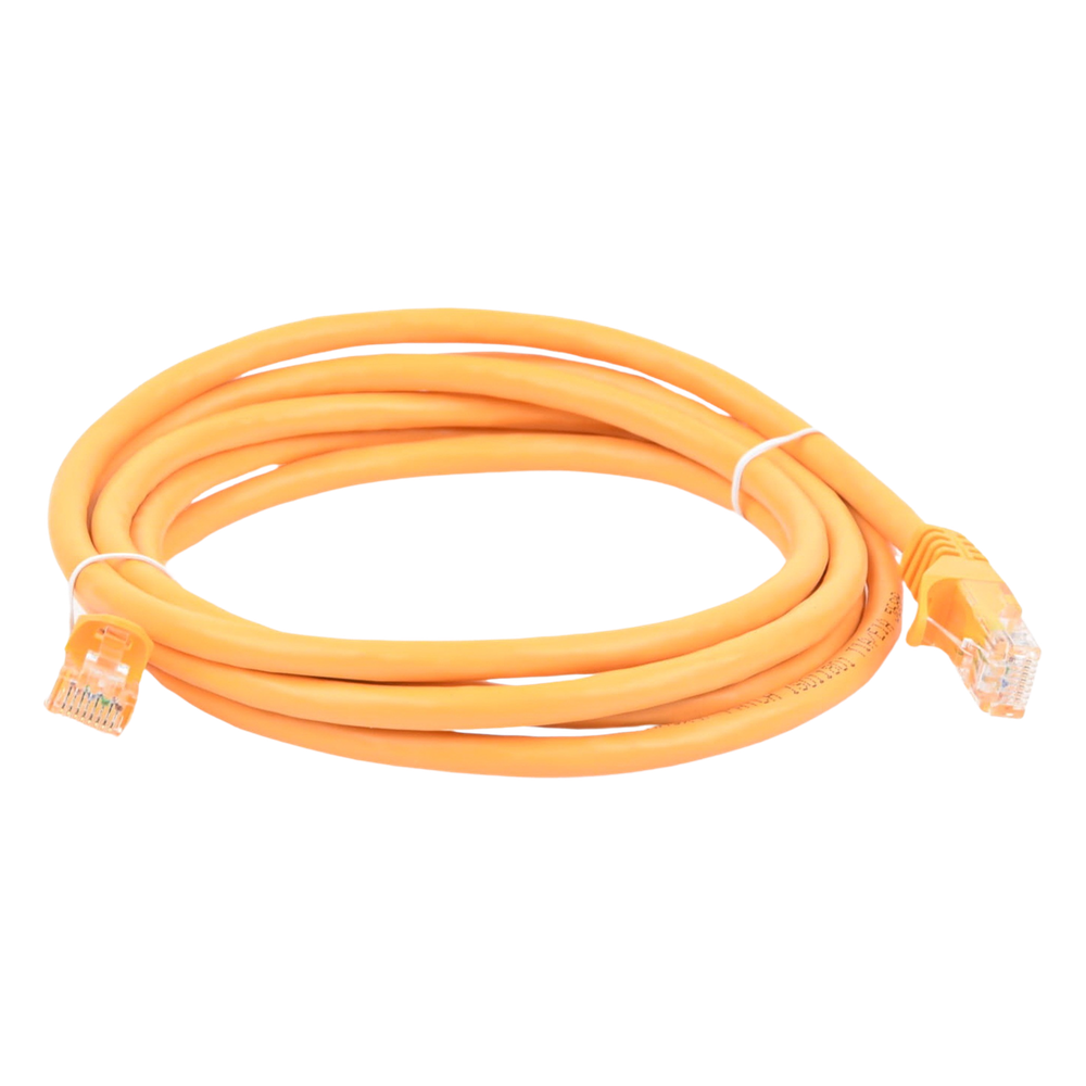 Cable de parcheo UTP Cat6 LinkedPro LP-UT6-200-YE 2 m Amarillo