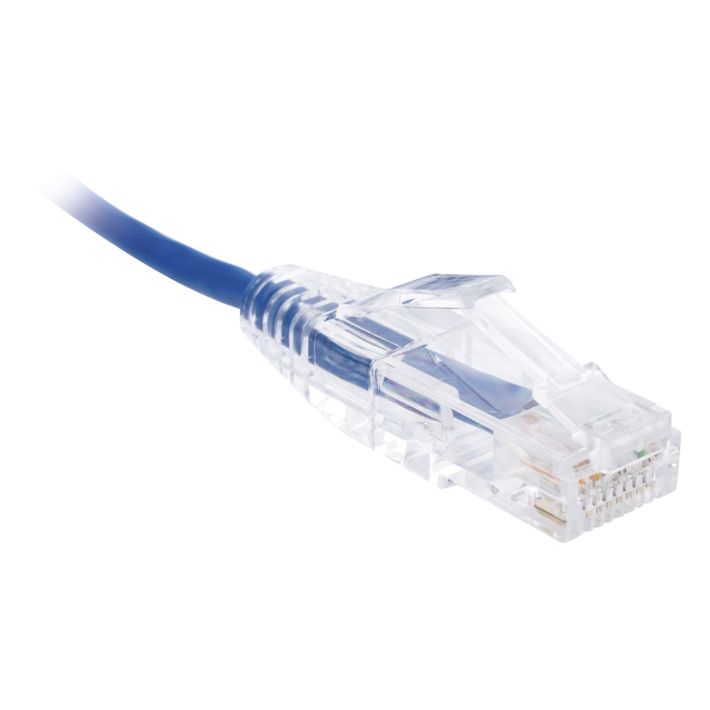 Cable de Parcheo Slim UTP Cat6 LinkedPro LP-UT6-300-BU28 3 m Azul