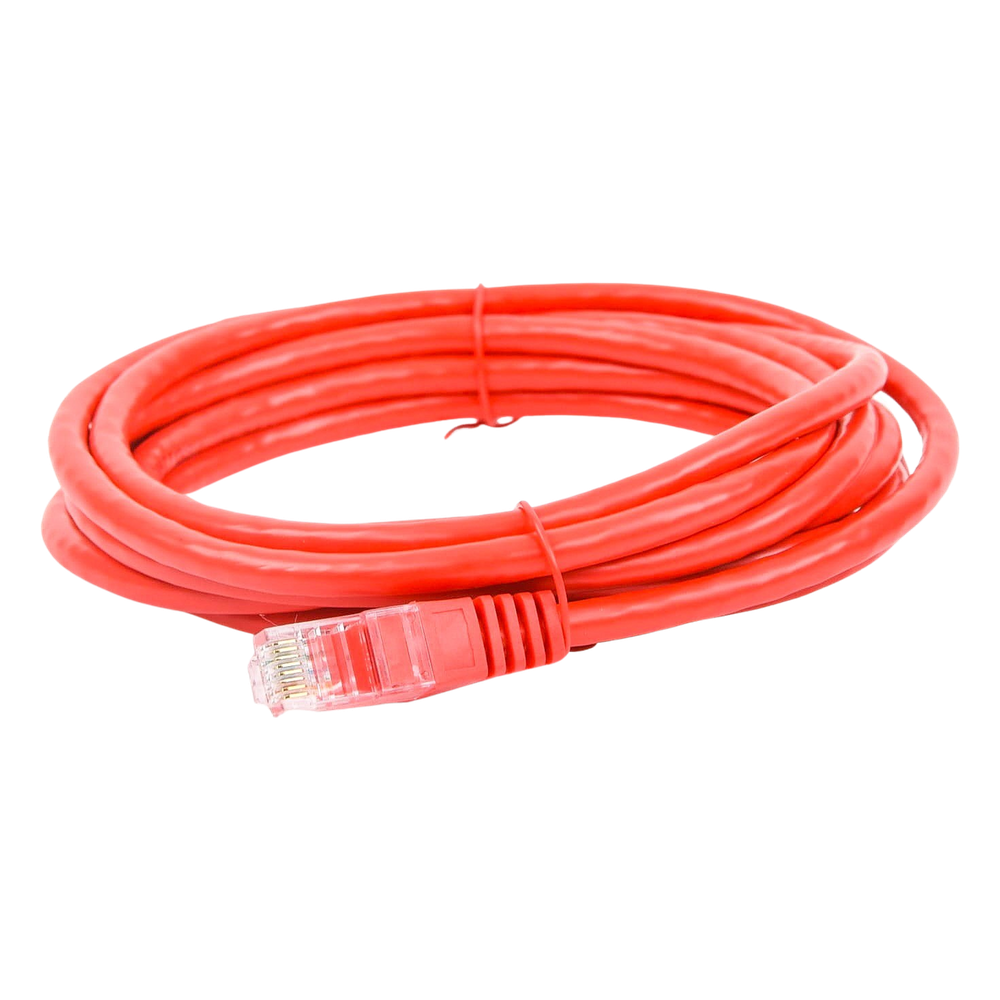 Cable de Parcheo UTP Cat6 LinkedPro LP-UT6-300-RD 3.0 m Rojo