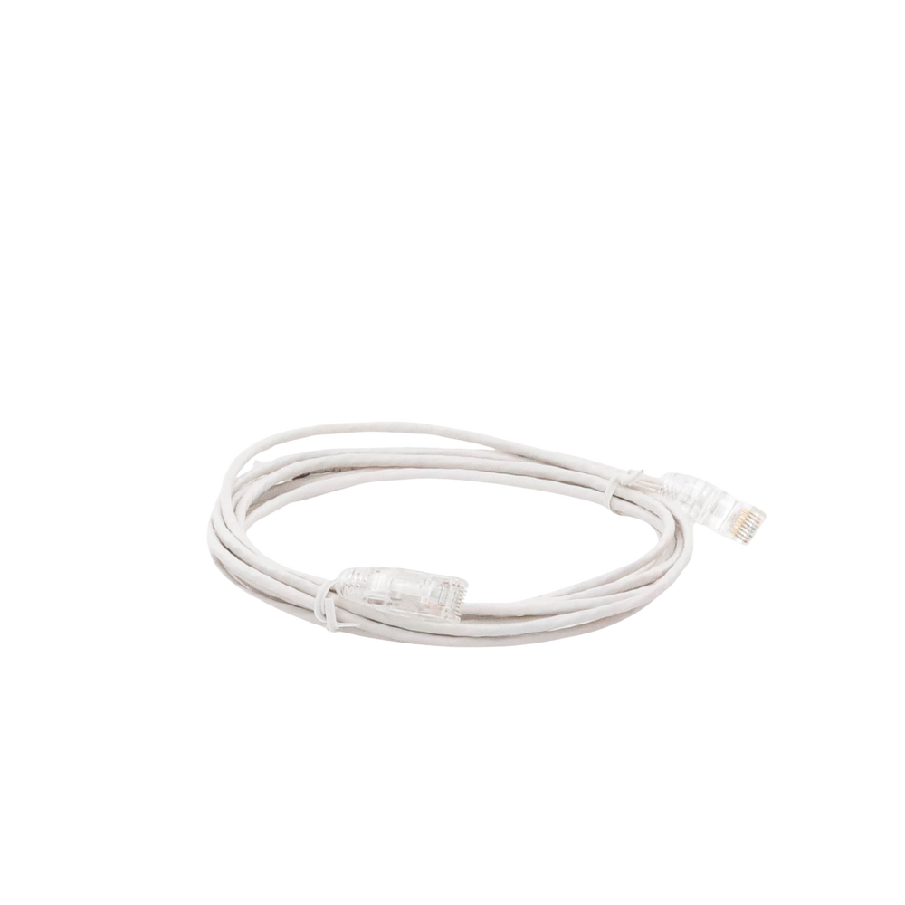 Cable de Parcheo Slim UTP Cat6 LinkedPro LP-UT6-300-WH28 3 m Blanco