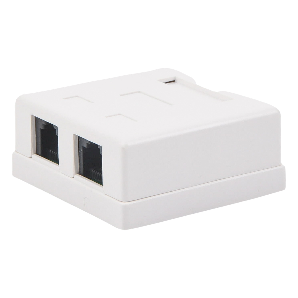 Caja de pared con Jack UTP Cat5e LinkedPro LP-WP-09