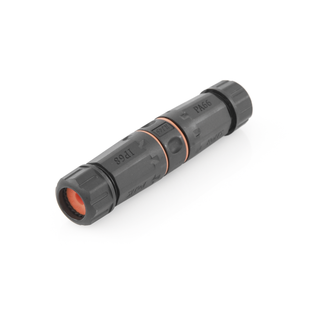 Acoplador RJ45 a prueba de agua Cat6A LinkedPro LPC6AWP