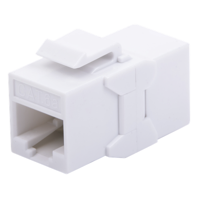 Acoplador UTP Cat6A hembra LinkedPro LPKJUC6A Blanco