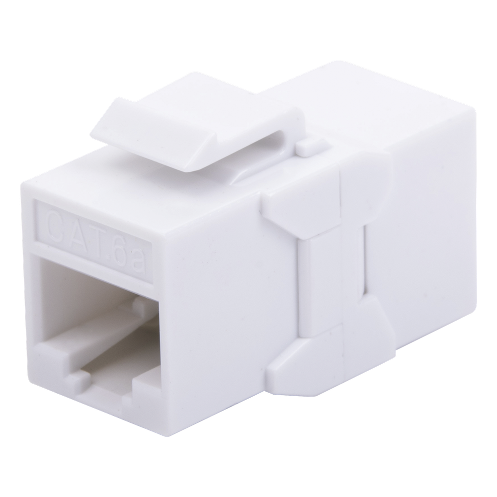 Acoplador UTP Cat6A hembra LinkedPro LPKJUC6A Blanco