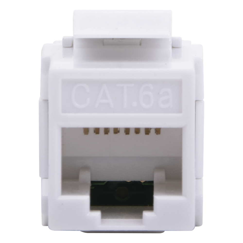 Acoplador UTP Cat6A hembra LinkedPro LPKJUC6A Blanco