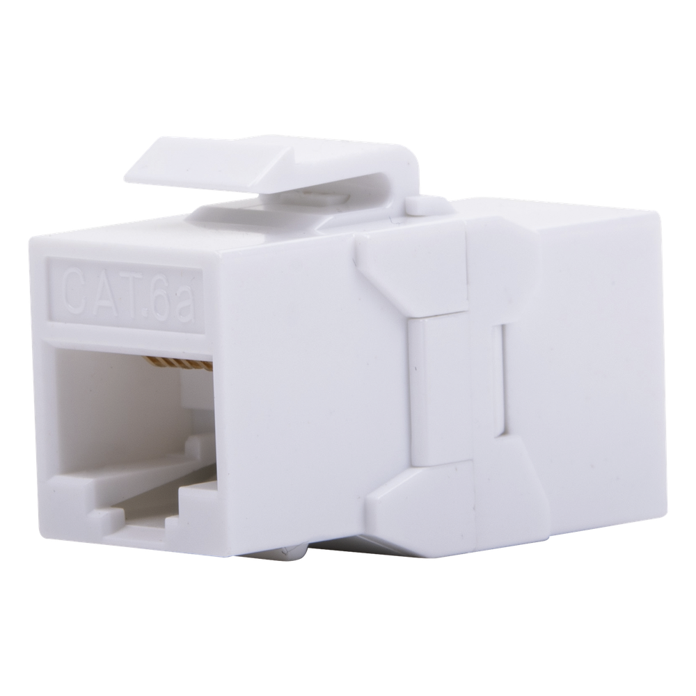 Acoplador UTP Cat6A hembra LinkedPro LPKJUC6A Blanco