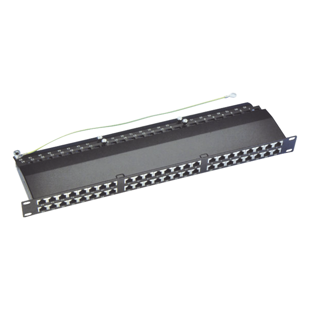 Panel de parcheo de impacto LinkedPro LPPPCS6A48P