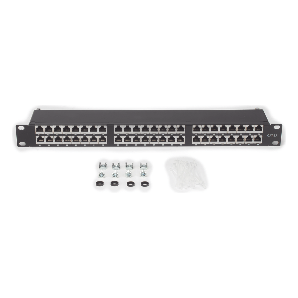 Panel de parcheo de impacto LinkedPro LPPPCS6A48P