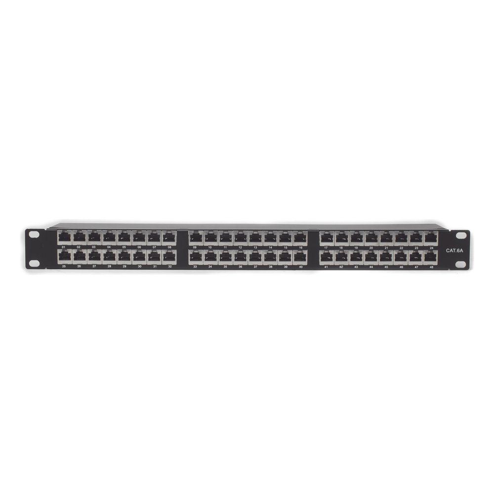 Panel de parcheo de impacto LinkedPro LPPPCS6A48P