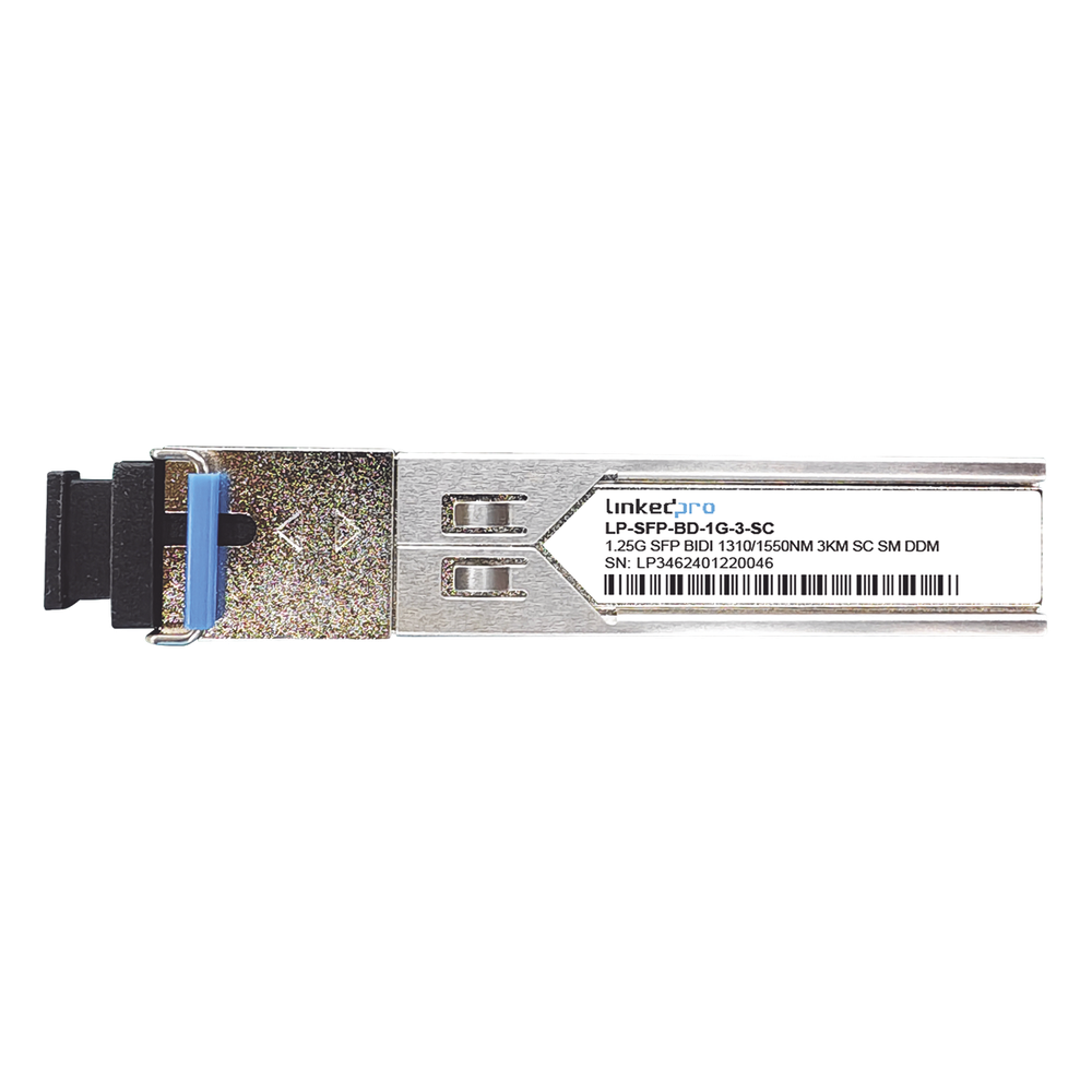 Transceptores Bidireccionales SFP LinkedPro LPSFPBD1G3SC Monomodo