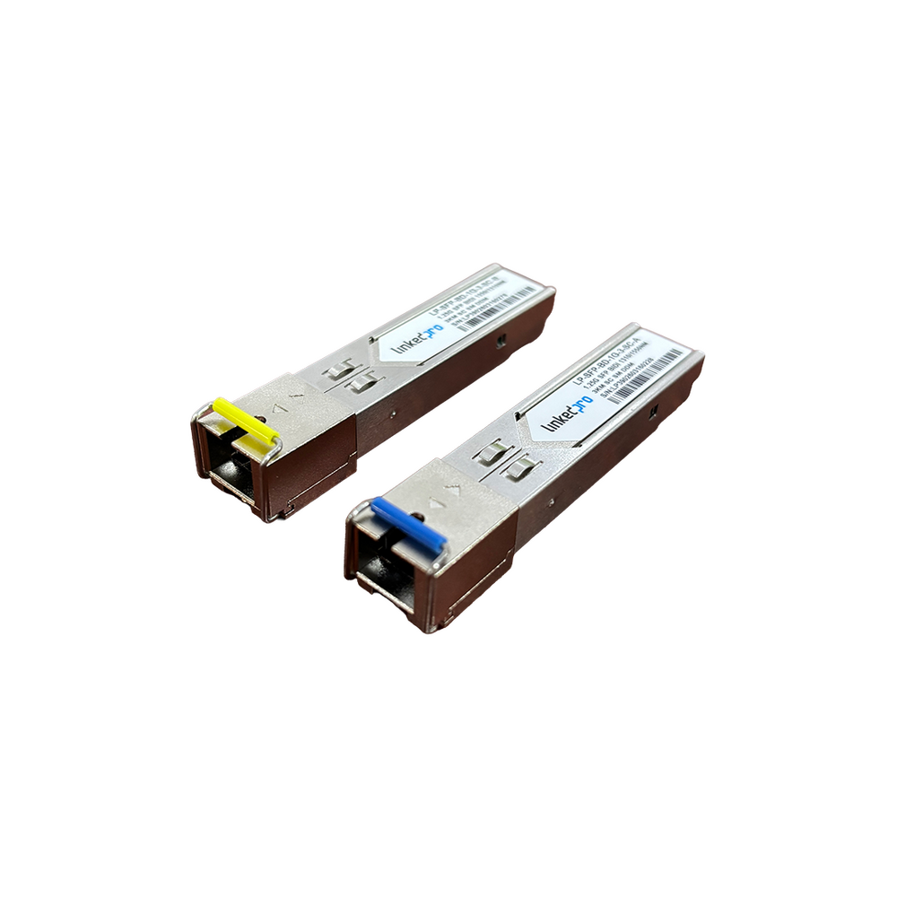 Transceptores Bidireccionales SFP LinkedPro LPSFPBD1G3SC Monomodo