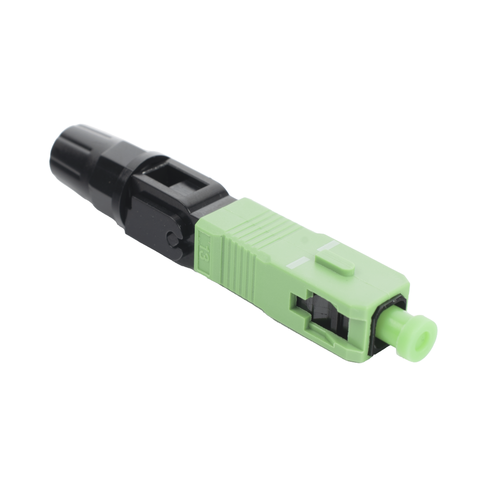 Conector de Fibra Óptica Pre-pulido Re-terminable LinkedPro LPSMSCAPC10 Monomodo SC/APC