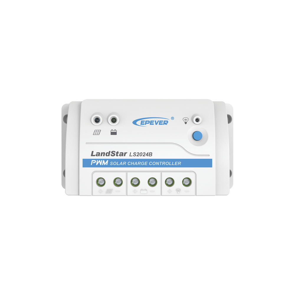 Controlador Solar de Carga y Descarga PWM Epever LS-2024-B