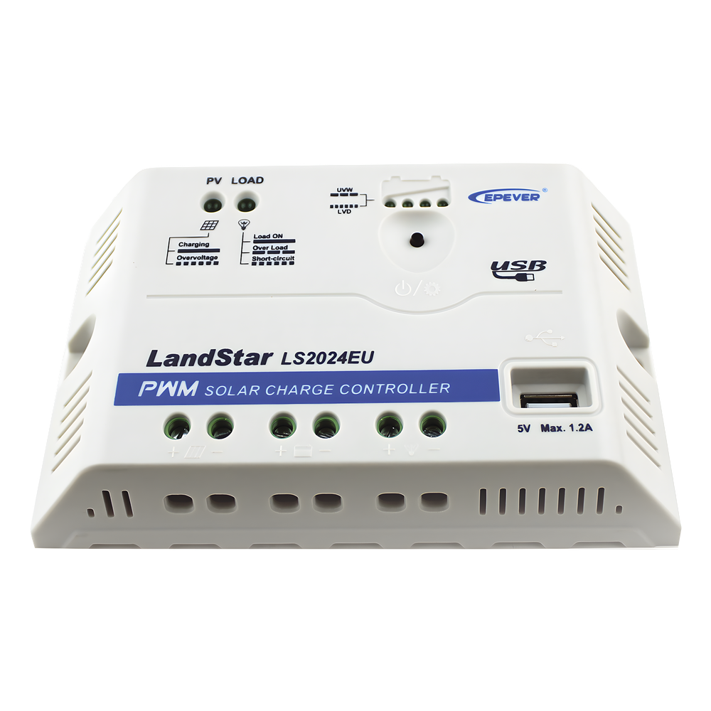 Controlador Solar PWM 12 Epever LS-2024-EU