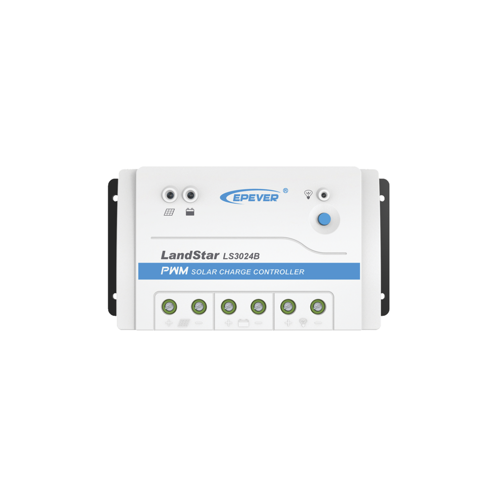 Controlador Solar de Carga y Descarga PWM Epever LS-3024-B