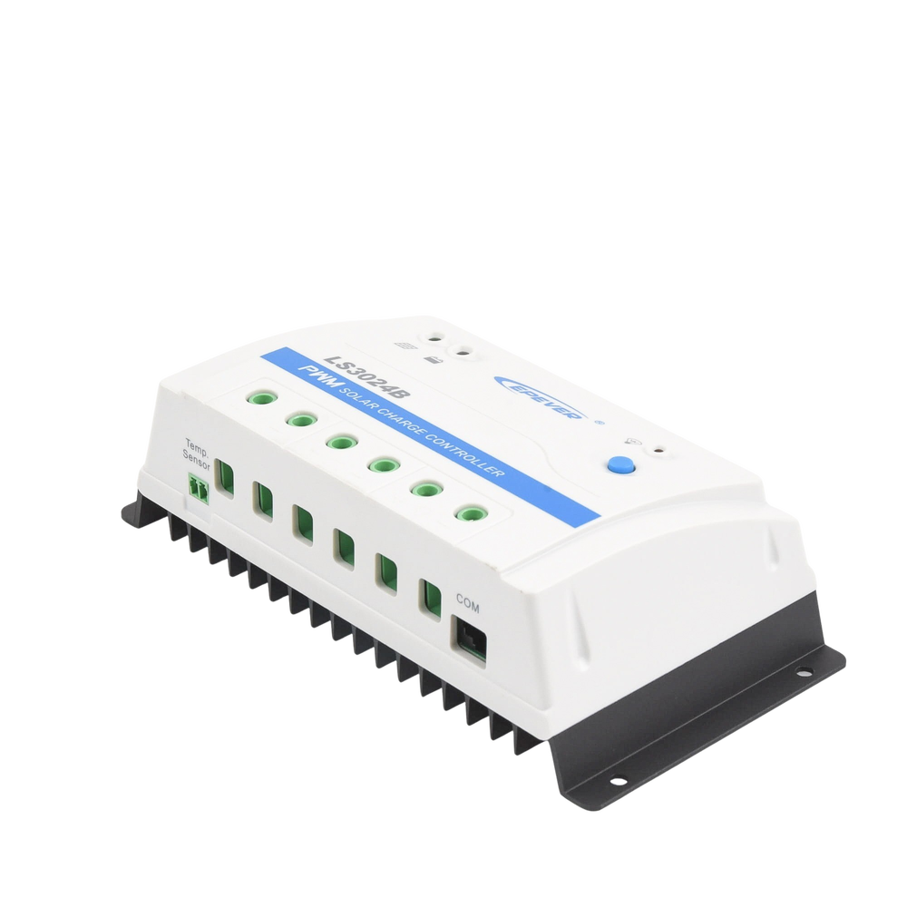 Controlador Solar de Carga y Descarga PWM Epever LS-3024-B