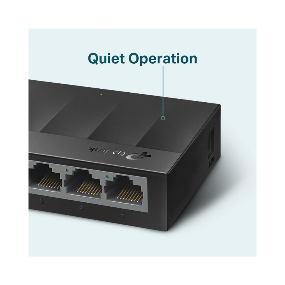 Switch para escritorio 5 puertos 10 TP-Link LS1005G
