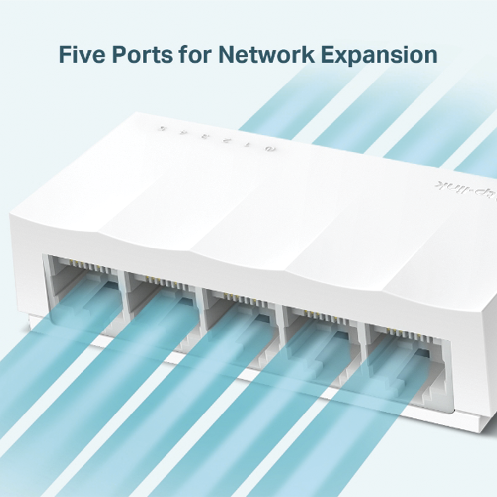 Switch para escritorio 8 puertos 10 TP-Link LS1008
