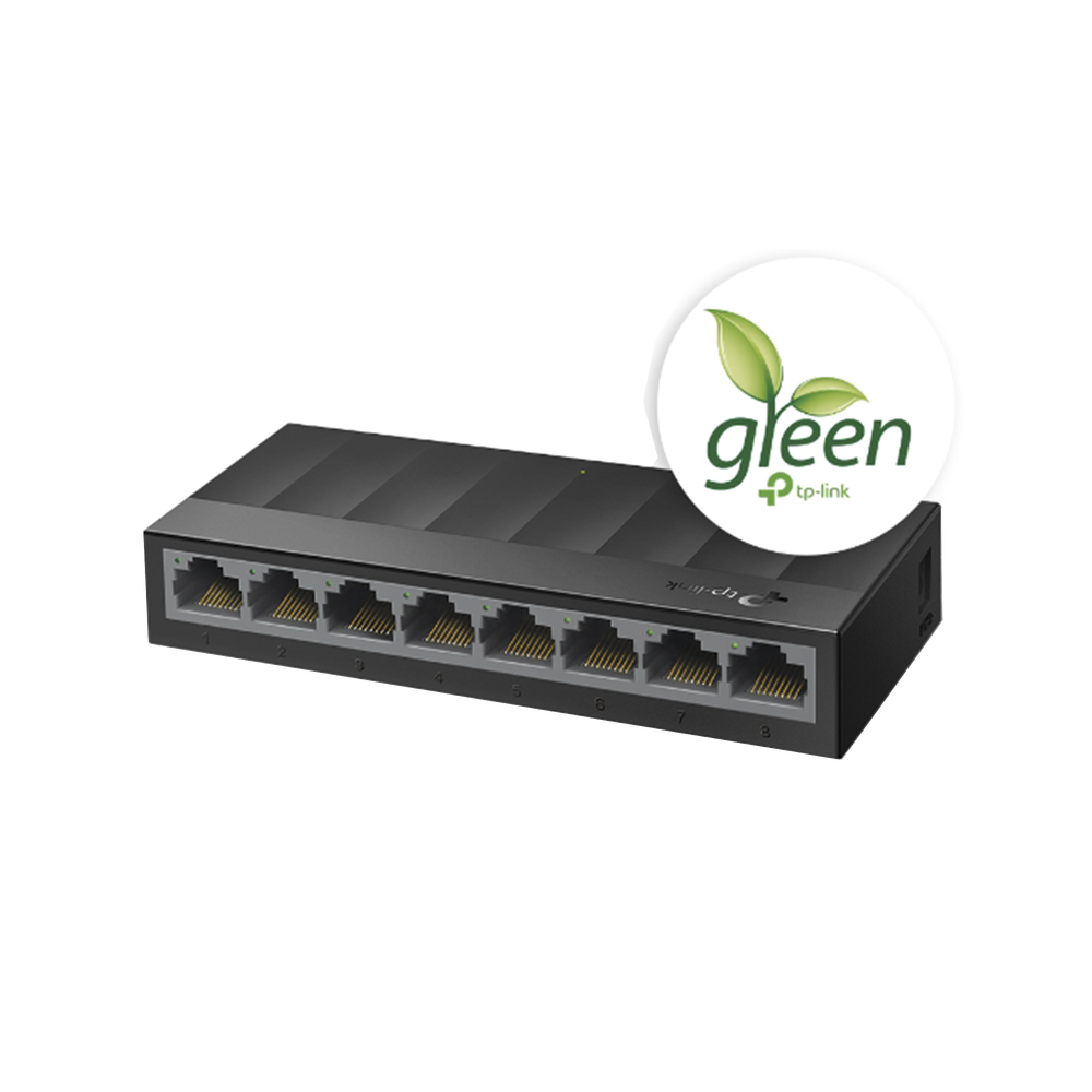 Switch para escritorio 8 puertos 10 TP-Link LS1008G
