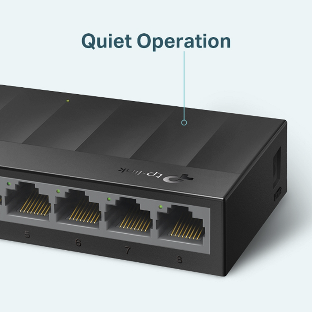 Switch para escritorio 8 puertos 10 TP-Link LS1008G