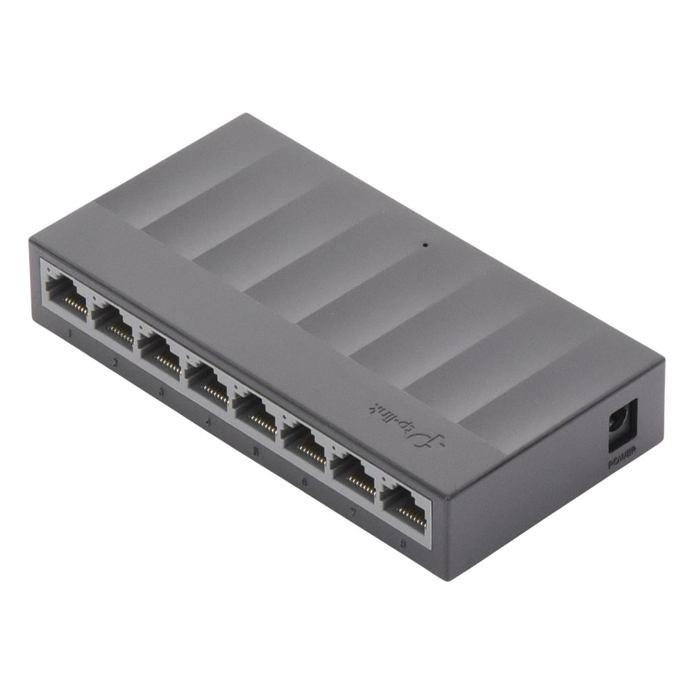 Switch para escritorio 8 puertos 10 TP-Link LS1008G