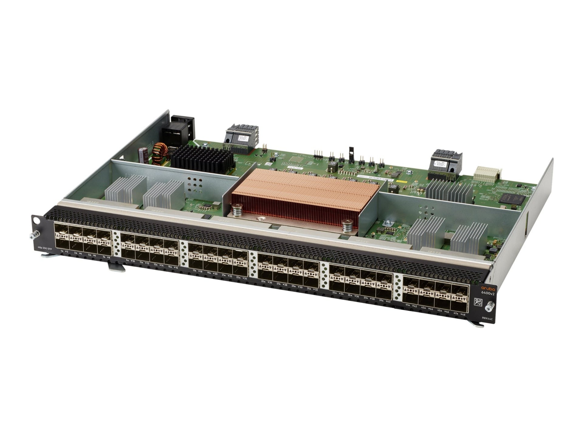 Módulo de Switch Aruba HPE Networking 6400 v2 Extended Tables Module - vista 1