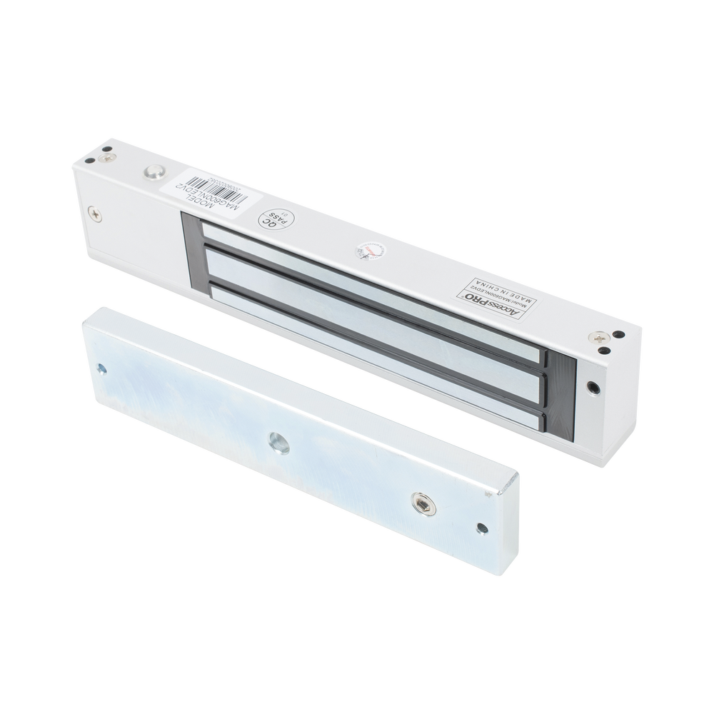 Electroimán 600 lbs con LED Ultra-brillante AccessPRO MAG600NLEDV2