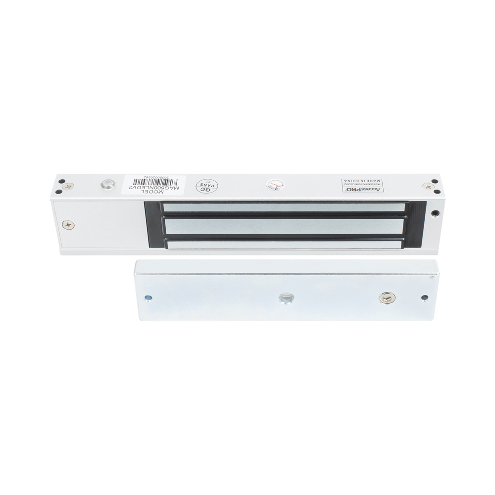Electroimán 600 lbs con LED Ultra-brillante AccessPRO MAG600NLEDV2