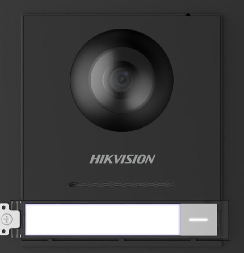 Videoportero Hikvision - PoE - Angulo 180° - Ultra Baja Iluminación - Exterior IP65 - DS-KD8003-IME1