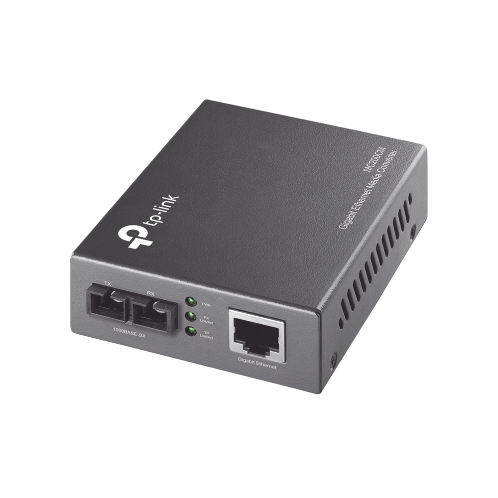Convertidor Multimedia Multi-modo TP-Link MC200CM 1 puerto 500 m