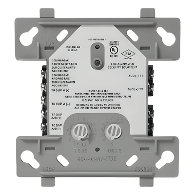 Módulo Monitor Doble Direccionable Fire-Lite MDF-300