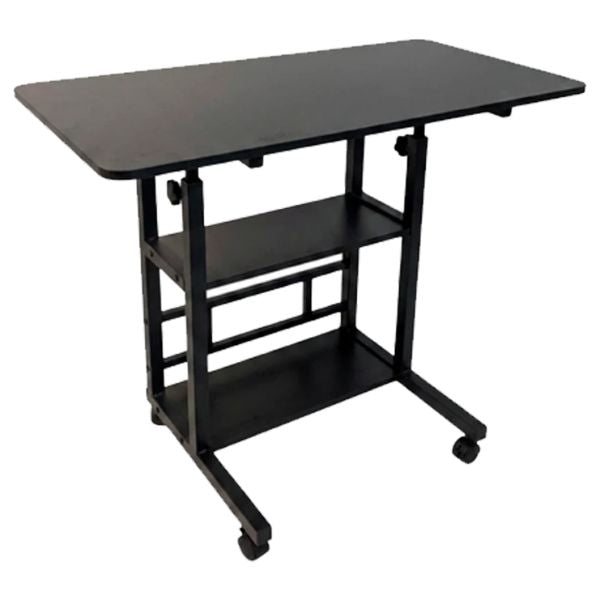 mesa-aroa-ar-007e-estudiantes-80x40cm-altura-ajustable-con-ruedas-negro-ar-007e-black-vista