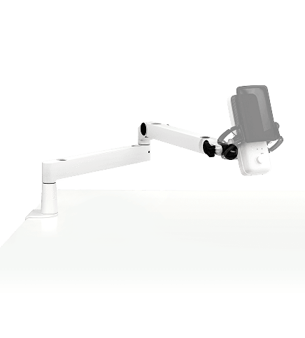 Elgato Wave Mic Arm LP - Premium Low Profile - White
