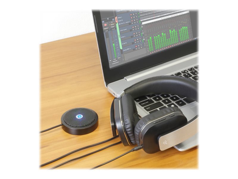 Micrófono Aluratek USB Microphone - vista 5
